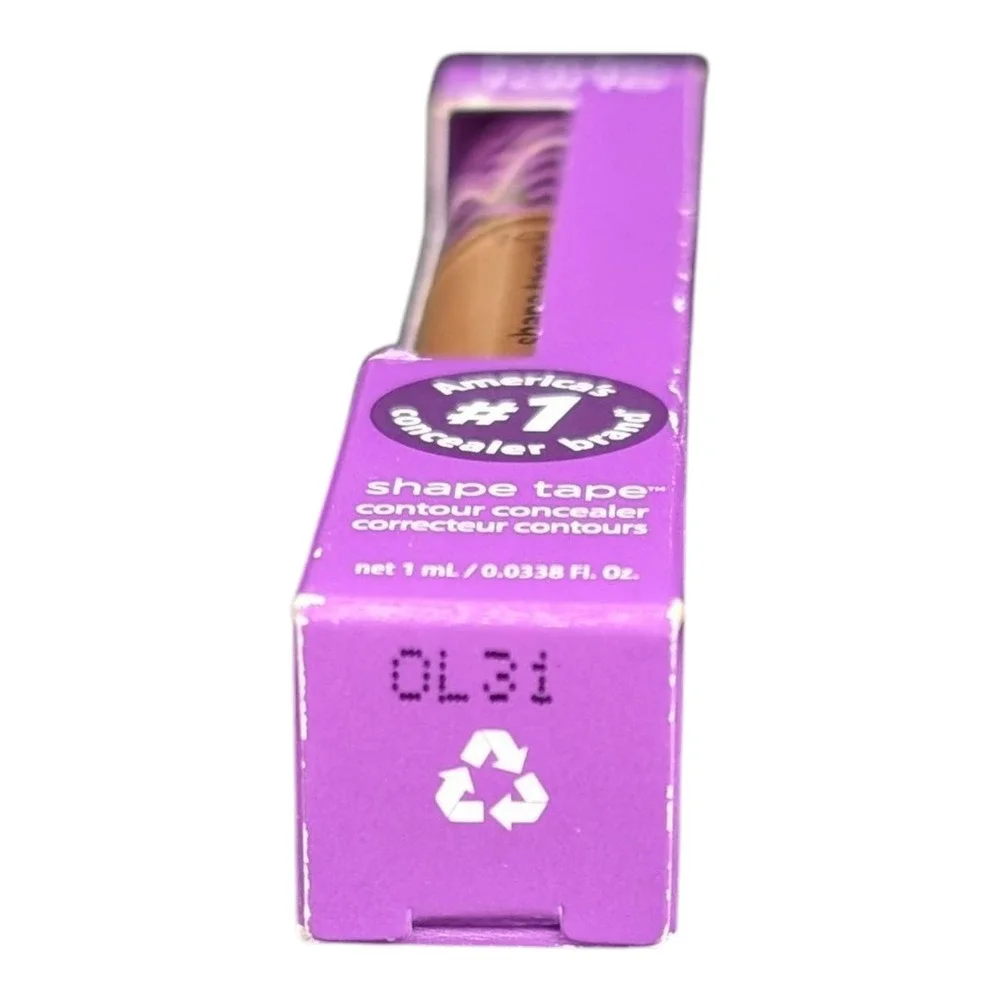 Tarte Shape Tape Contour Concealer 57N Rich Lot of 2 Full 10 ml Travel 1 ml Size